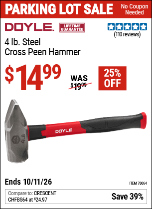 Harbor Freight Coupons, HF Coupons, 20% off - 70064