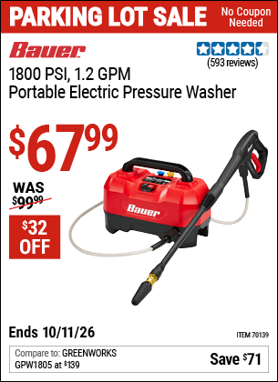 Harbor Freight Coupons, HF Coupons, 20% off - 70139