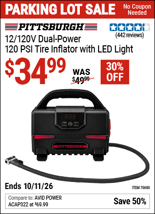 Harbor Freight Coupons, HF Coupons, 20% off - 70680