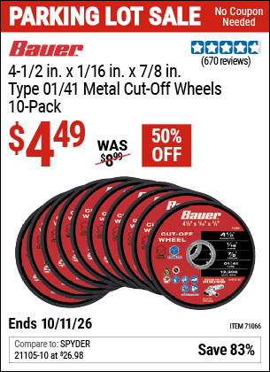 Harbor Freight Coupons, HF Coupons, 20% off - 71066