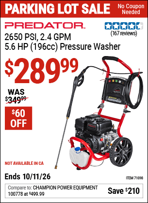 Harbor Freight Coupons, HF Coupons, 20% off - 71098