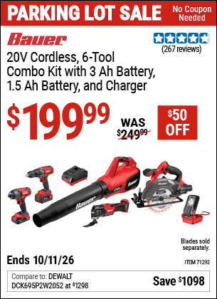 Harbor Freight Coupons, HF Coupons, 20% off - 71292
