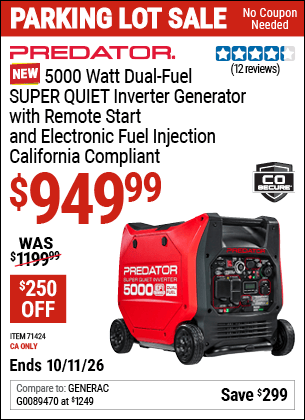 Harbor Freight Coupons, HF Coupons, 20% off - 71424