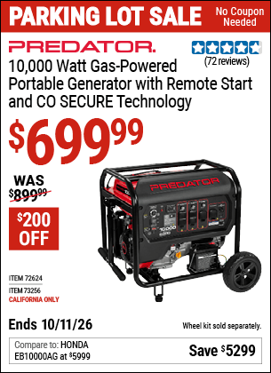 Harbor Freight Coupons, HF Coupons, 20% off - 72624