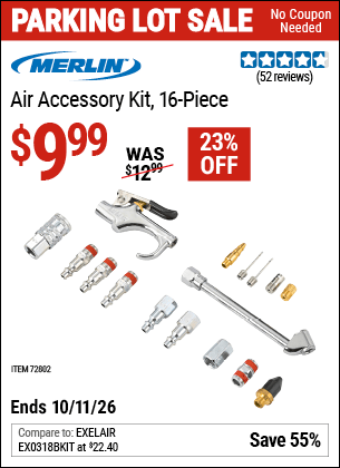 Harbor Freight Coupons, HF Coupons, 20% off - 72802