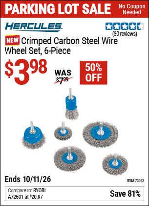 Harbor Freight Coupons, HF Coupons, 20% off - 73052