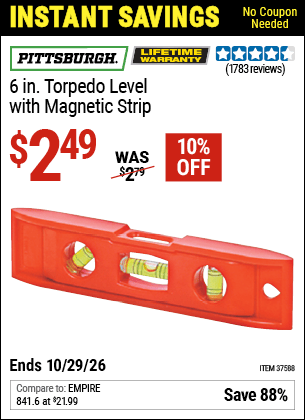 Harbor Freight Coupons, HF Coupons, 20% off - 6