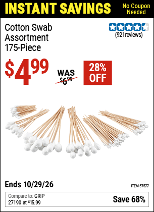 Harbor Freight Coupons, HF Coupons, 20% off - 57577
