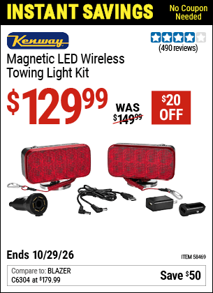 Harbor Freight Coupons, HF Coupons, 20% off - 58469