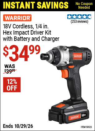 Harbor Freight Coupons, HF Coupons, 20% off - 58523