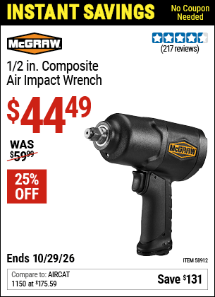 Harbor Freight Coupons, HF Coupons, 20% off - 58912
