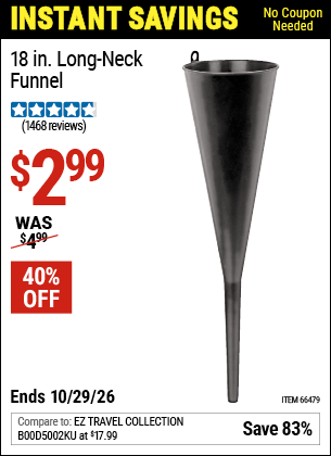 Harbor Freight Coupons, HF Coupons, 20% off - 18