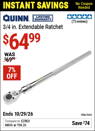 Harbor Freight Coupons, HF Coupons, 20% off - 70293