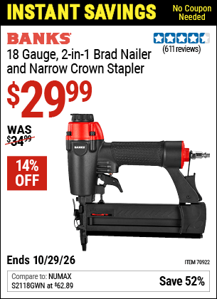 Harbor Freight Coupons, HF Coupons, 20% off - 70922