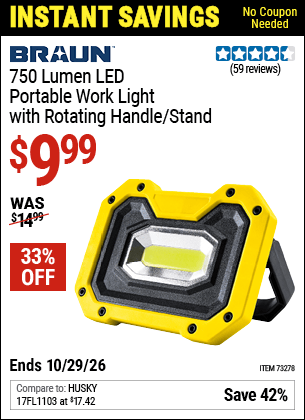 Harbor Freight Coupons, HF Coupons, 20% off - 73278