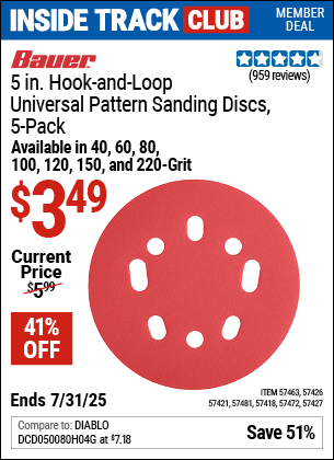 Harbor Freight Coupons, HF Coupons, 20% off - 57427