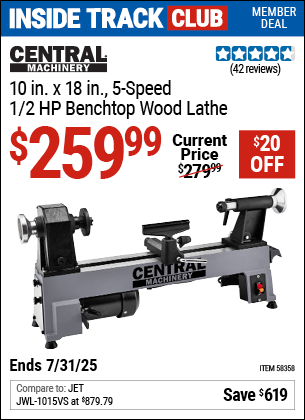 Harbor Freight Coupons, HF Coupons, 20% off - 58358