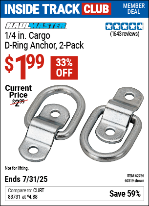 Harbor Freight Coupons, HF Coupons, 20% off - 2 Piece, 1/4