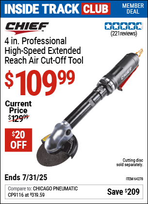 Harbor Freight Coupons, HF Coupons, 20% off - Chief 4