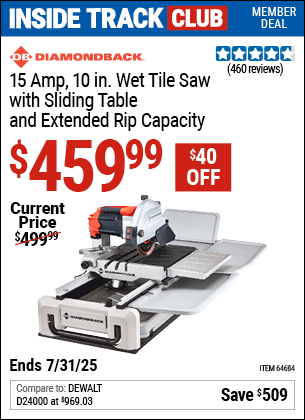 Harbor Freight Coupons, HF Coupons, 20% off - 2.4 Hp, 10