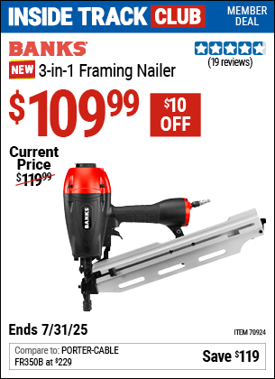 Harbor Freight Coupons, HF Coupons, 20% off - 70924