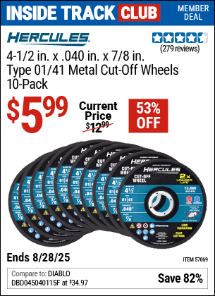 Harbor Freight Coupons, HF Coupons, 20% off - 57069