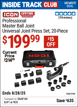 Harbor Freight Coupons, HF Coupons, 20% off - 57996