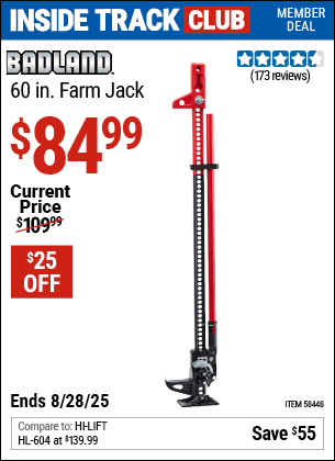Harbor Freight Coupons, HF Coupons, 20% off - 58448