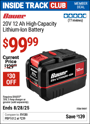 Harbor Freight Coupons, HF Coupons, 20% off - 59097