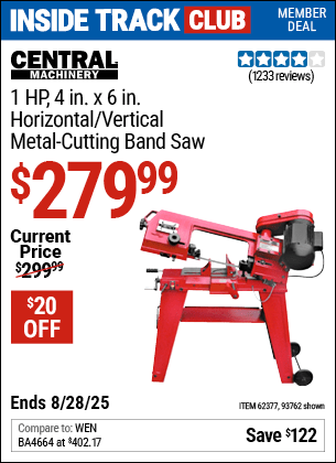 Harbor Freight Coupons, HF Coupons, 20% off - 1 Hp, 4