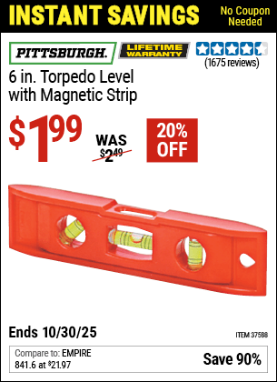 Harbor Freight Coupons, HF Coupons, 20% off - 6