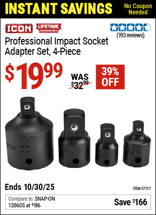 Harbor Freight Coupons, HF Coupons, 20% off - 57717