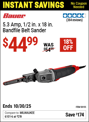 Harbor Freight Coupons, HF Coupons, 20% off - BAUER 5.3 Amp 