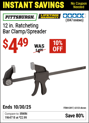Harbor Freight Coupons, HF Coupons, 20% off - 12