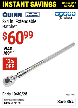 Harbor Freight Coupons, HF Coupons, 20% off - 70293