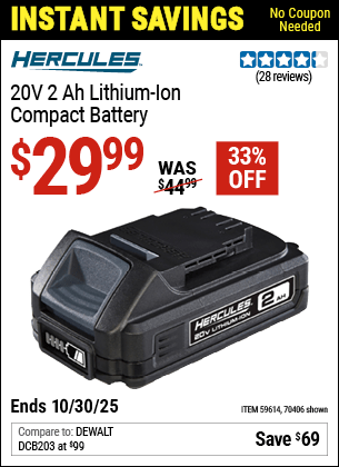 Harbor Freight Coupons, HF Coupons, 20% off - 70406