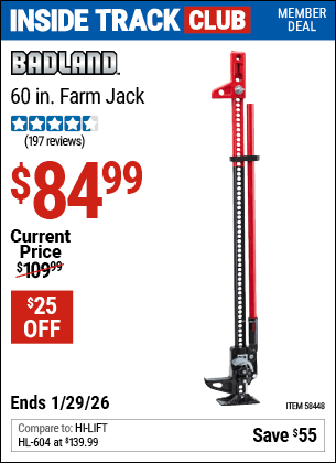 Harbor Freight Coupons, HF Coupons, 20% off - 58448