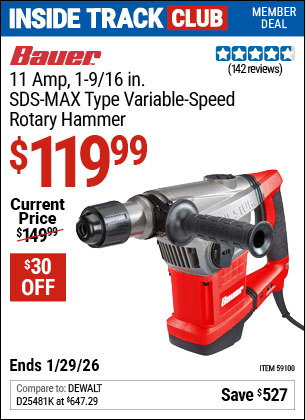 Harbor Freight Coupons, HF Coupons, 20% off - BAUER 11 Amp 