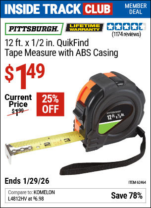 Harbor Freight Coupons, HF Coupons, 20% off - 1/2