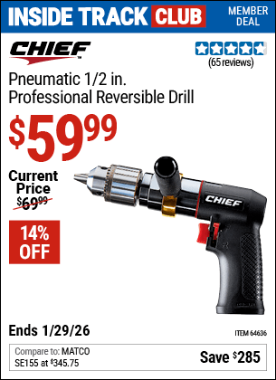 Harbor Freight Coupons, HF Coupons, 20% off - Chief 1/2