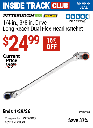 Harbor Freight Coupons, HF Coupons, 20% off - 1/4