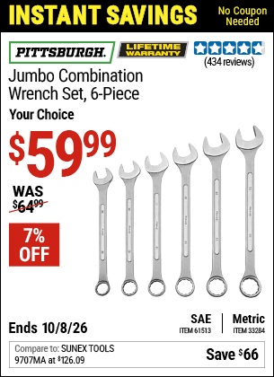 Harbor Freight Coupons, HF Coupons, 20% off - 33284