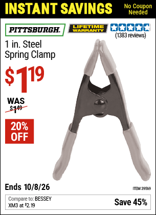 Harbor Freight Coupons, HF Coupons, 20% off - 1