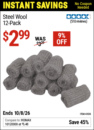 Harbor Freight Coupons, HF Coupons, 20% off - 43528