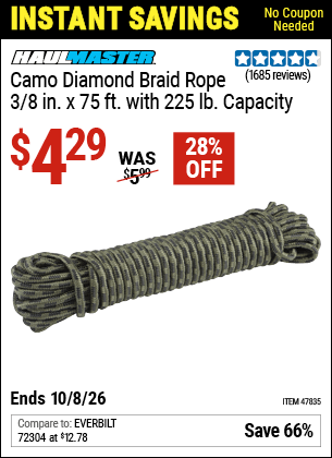 Harbor Freight Coupons, HF Coupons, 20% off - 3/8