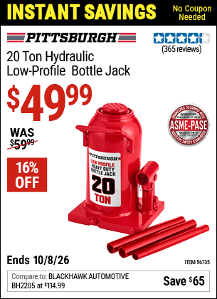 Harbor Freight Coupons, HF Coupons, 20% off - 56735