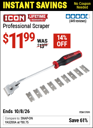 Harbor Freight Coupons, HF Coupons, 20% off - 57099
