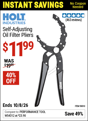 Harbor Freight Coupons, HF Coupons, 20% off - 58010