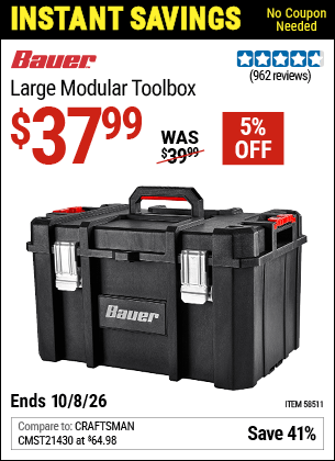 Harbor Freight Coupons, HF Coupons, 20% off - 
