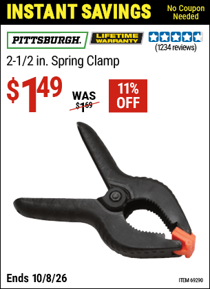 Harbor Freight Coupons, HF Coupons, 20% off - 69290
